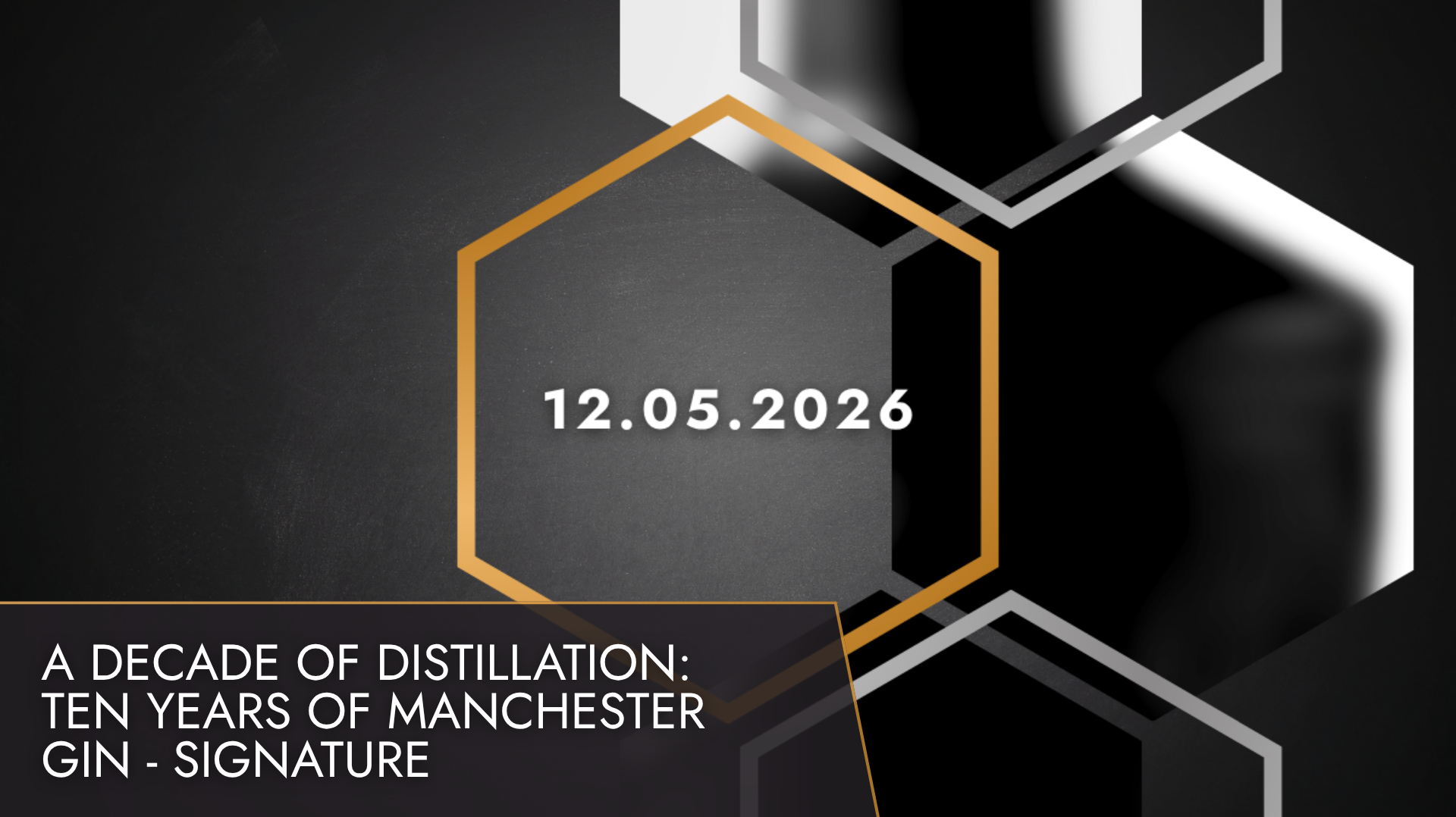 A Decade of Distillation: Ten Years of Manchester Gin - Signature
