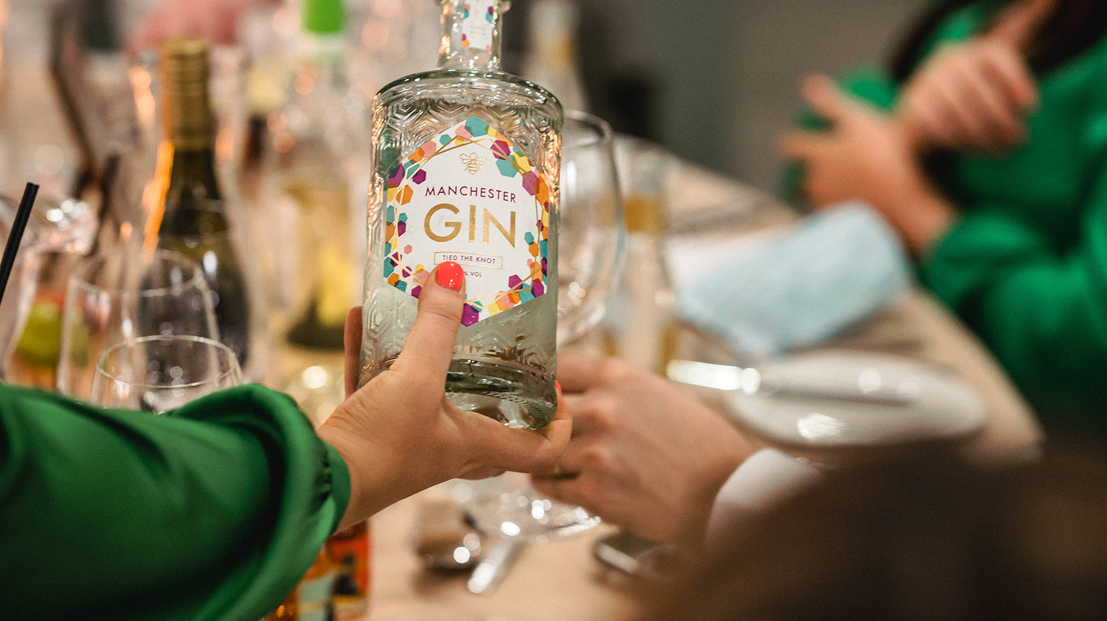 Manchester Gin - Tied the Knot: The Perfect Wedding Gift for Gin Lovers