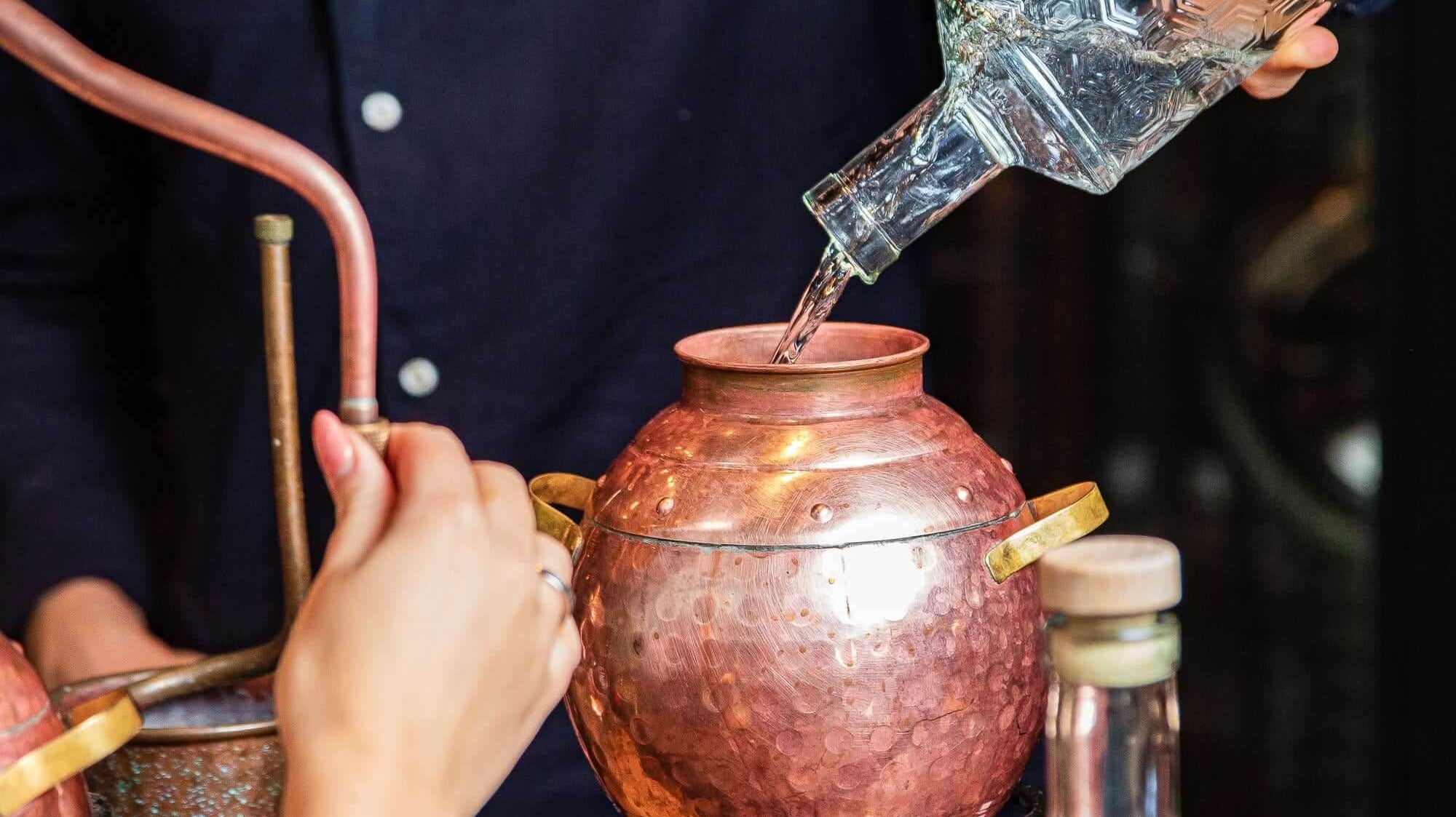 A Unique Christmas Gift: Create Your Own Gin or Spiced Rum with us...