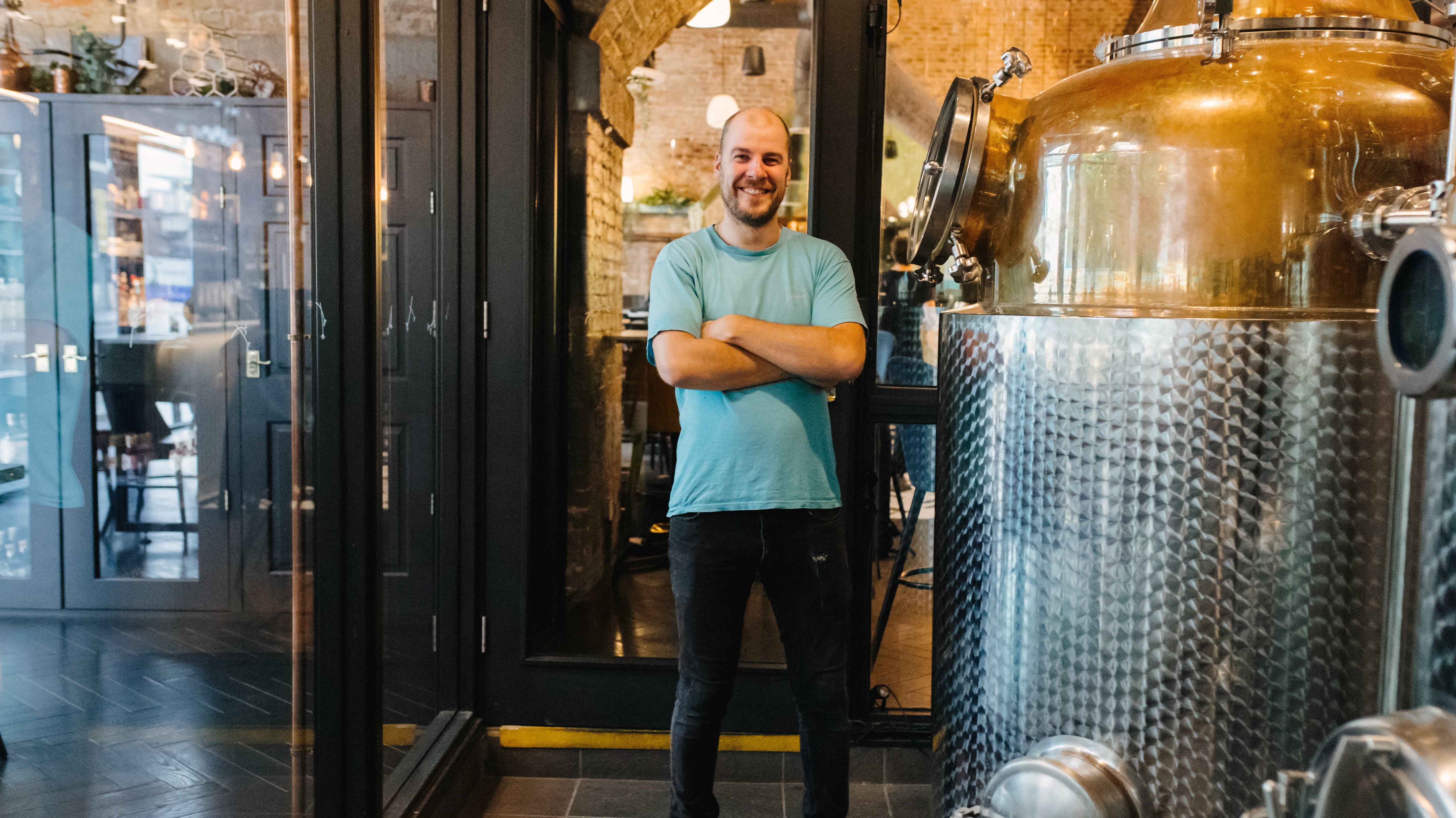 Celebrate National Distillery Day with The Spirit of Manchester Distillery