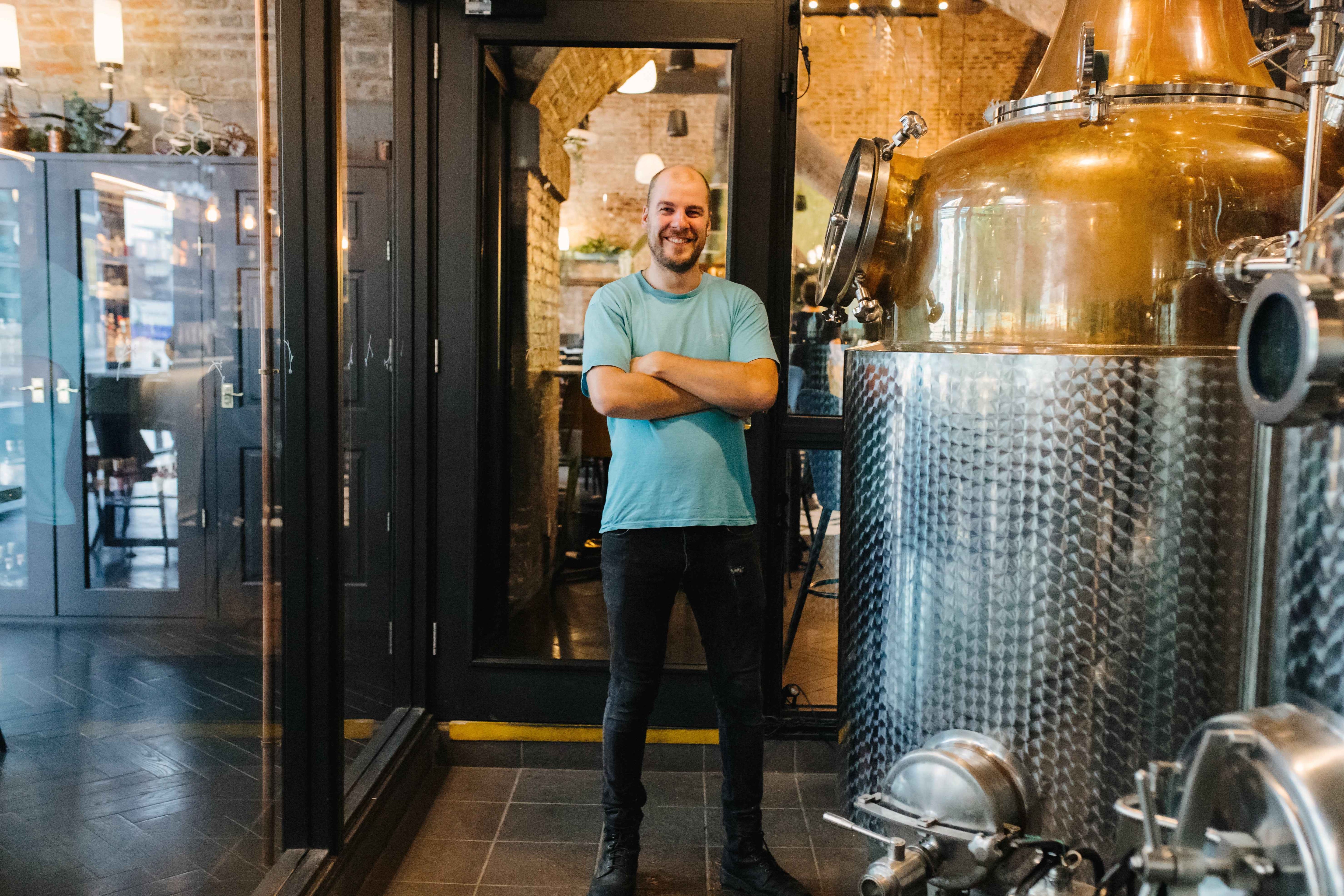 Celebrate National Distillery Day with The Spirit of Manchester Distillery