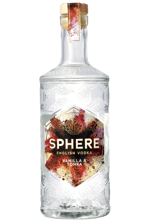 Sphere English Vodka - Vanilla & Tonka - The Spirit of Manchester Distillery