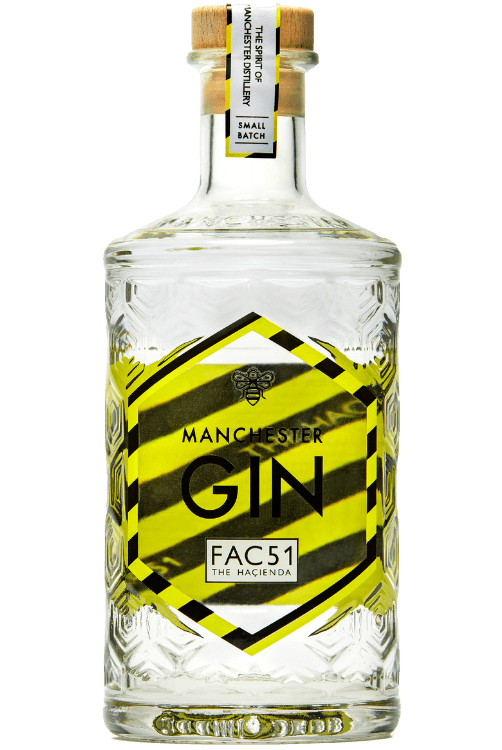 Manchester Gin - FAC51 Haçienda Edition - The Spirit of Manchester Distillery
