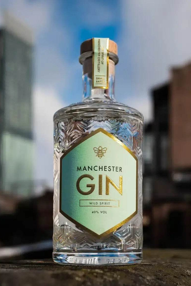 Manchester Gin Wild Spirit - The Spirit of Manchester Distillery