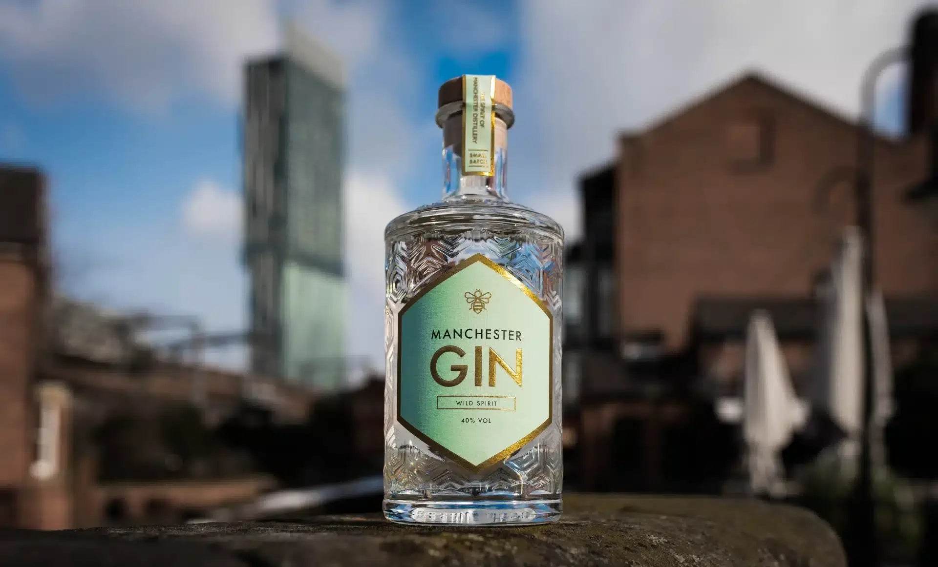 Manchester Gin Wild Spirit - The Spirit of Manchester Distillery