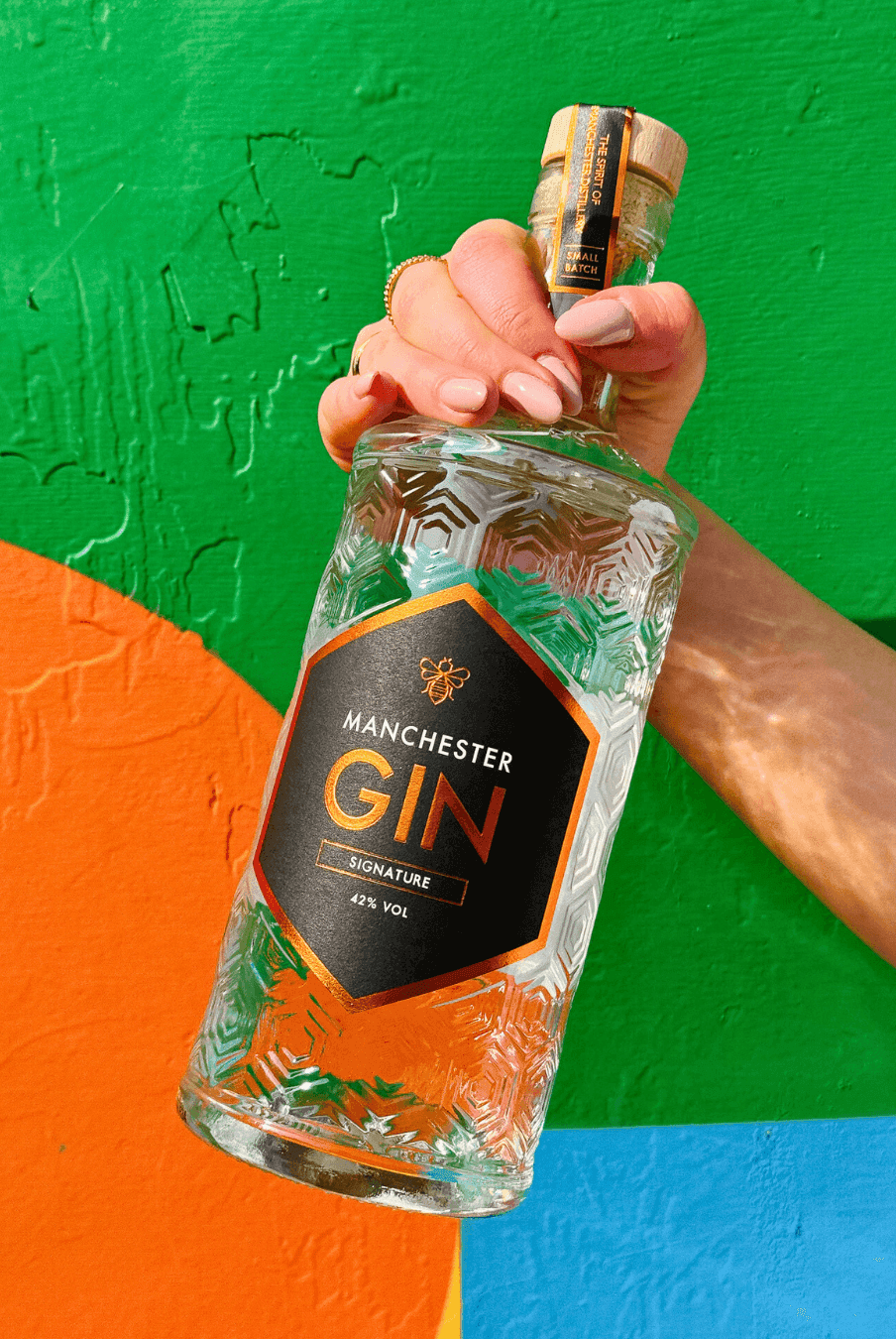Manchester Gin - Signature Edition - The Spirit of Manchester Distillery