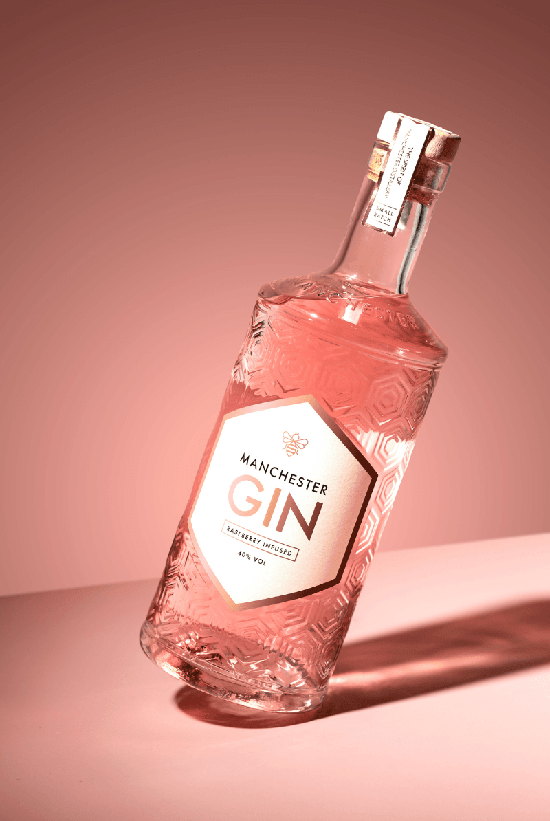 Manchester Gin - Raspberry Infused - The Spirit of Manchester Distillery