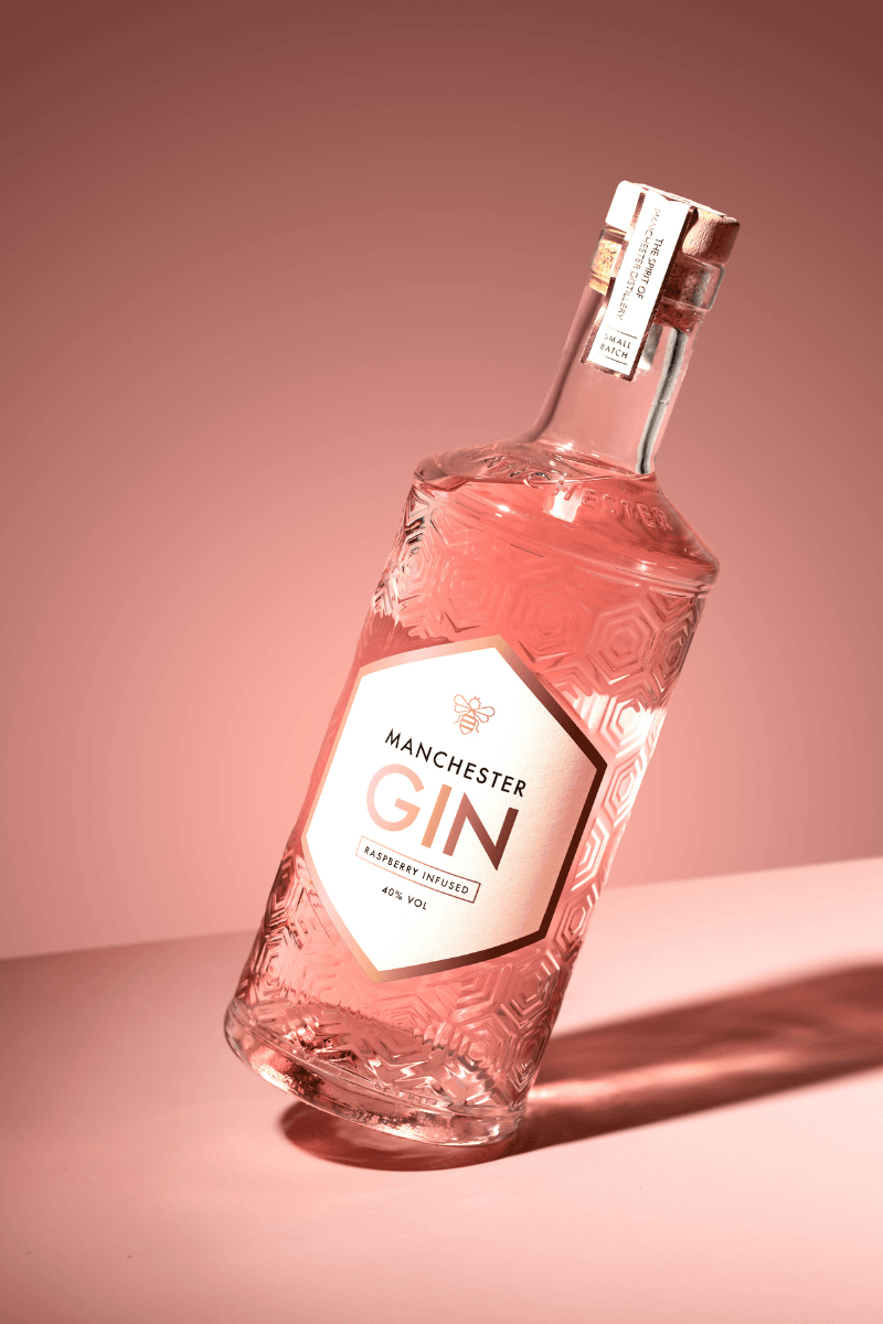 Manchester Gin - Raspberry Infused - The Spirit of Manchester Distillery