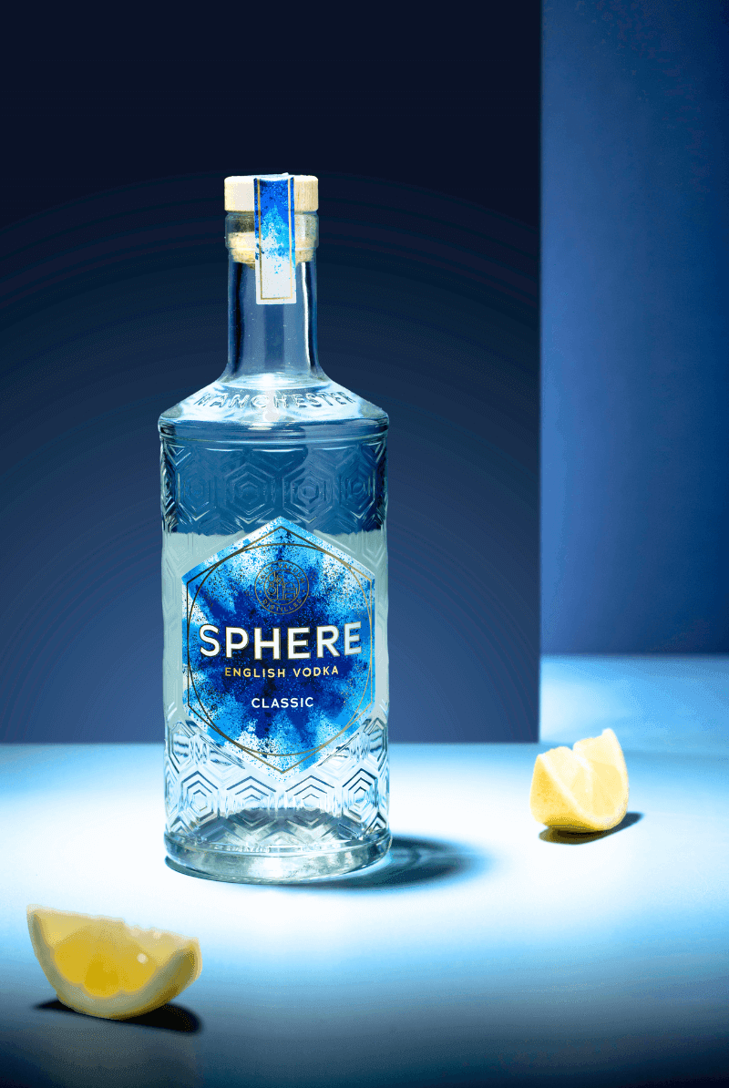 Sphere English Vodka - Classic - The Spirit of Manchester Distillery