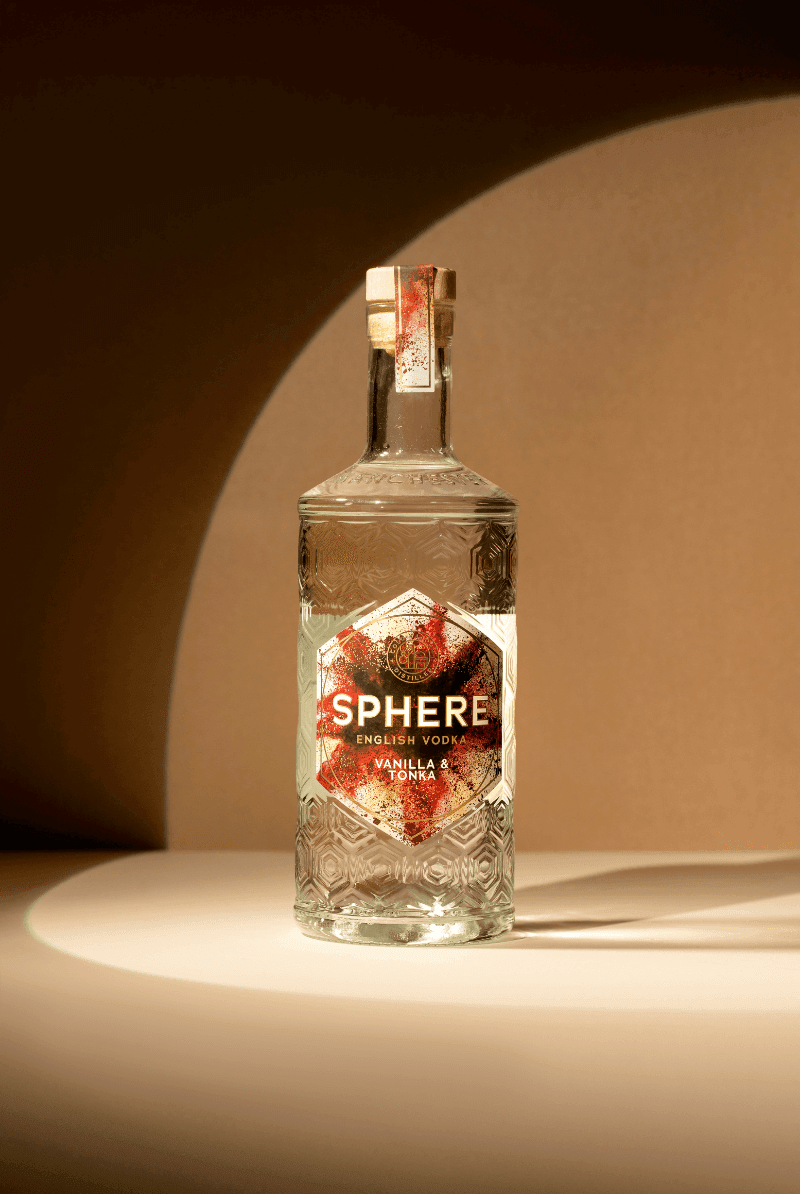 Sphere English Vodka - Vanilla & Tonka - The Spirit of Manchester Distillery