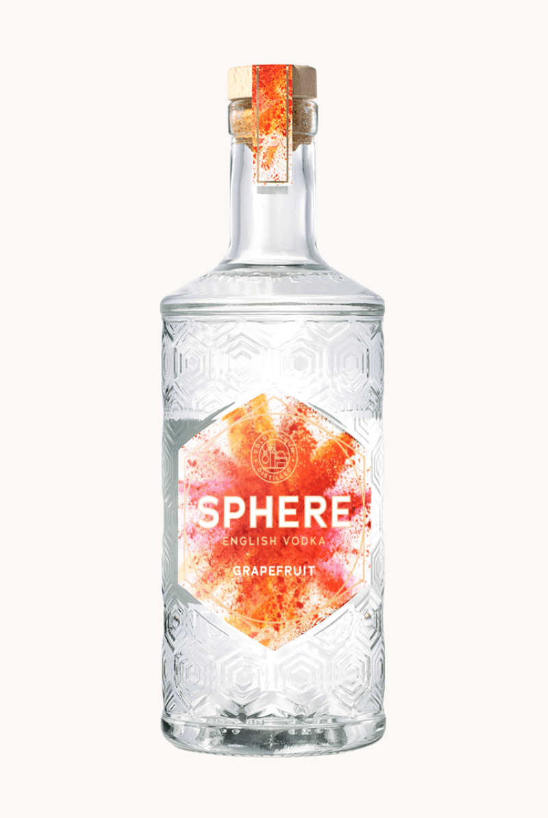Sphere English Vodka - Grapefruit - The Spirit of Manchester Distillery