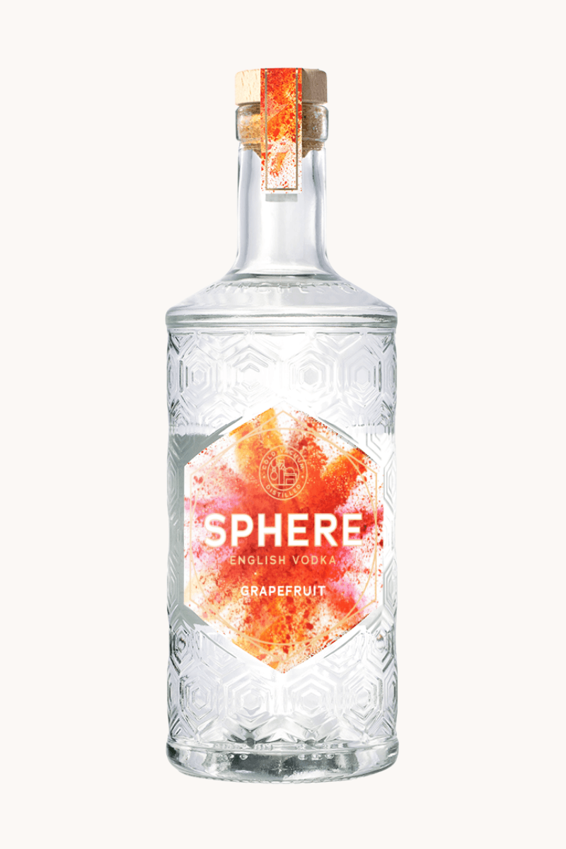 Sphere English Vodka - Grapefruit - The Spirit of Manchester Distillery