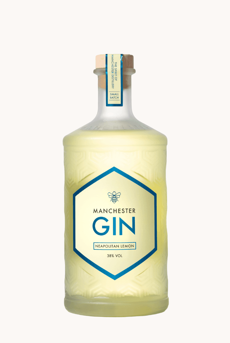 Manchester Gin Neapolitan Lemon - The Spirit of Manchester Distillery