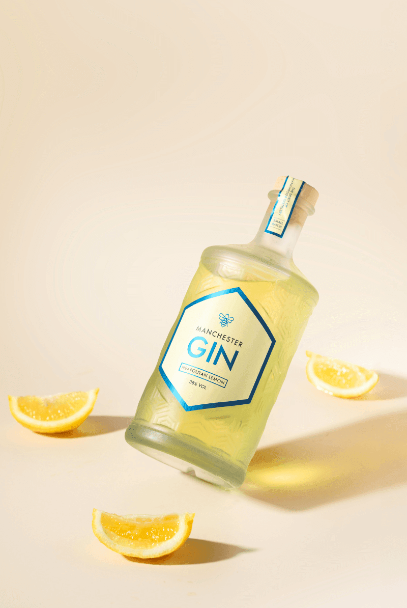 Manchester Gin Neapolitan Lemon - The Spirit of Manchester Distillery