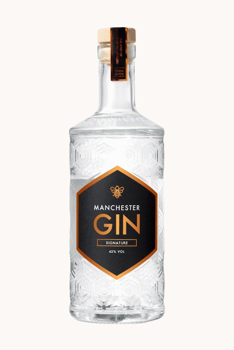 Manchester Gin - Signature Edition - The Spirit of Manchester Distillery