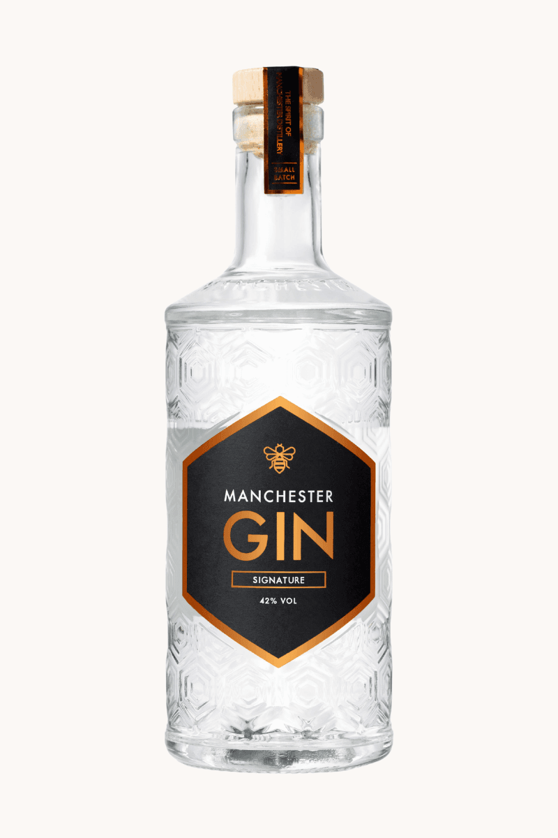 Manchester Gin - Signature Edition - The Spirit of Manchester Distillery