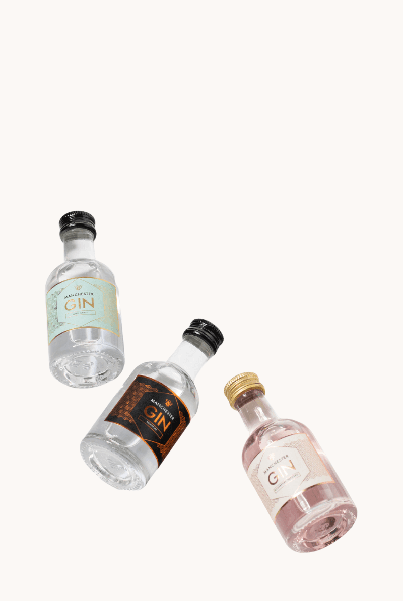 Gin & Rum Miniatures - The Spirit of Manchester Distillery