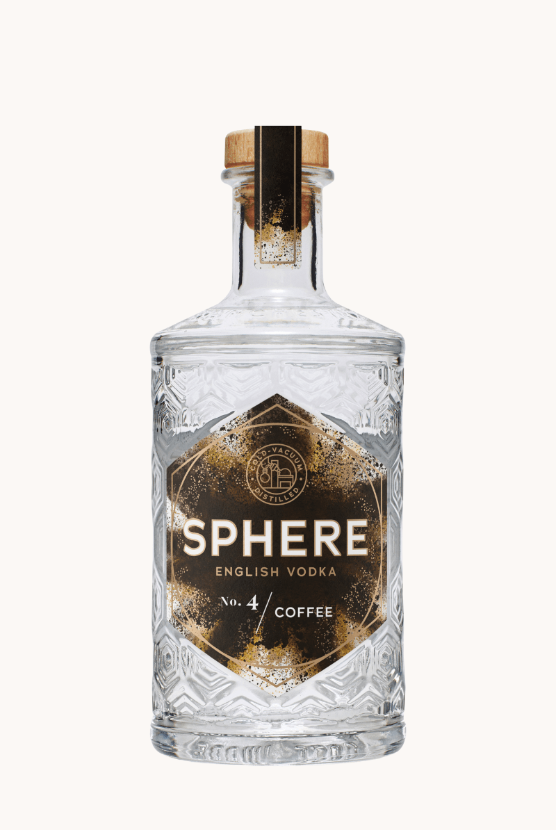 Sphere English Vodka - Coffee - The Spirit of Manchester Distillery