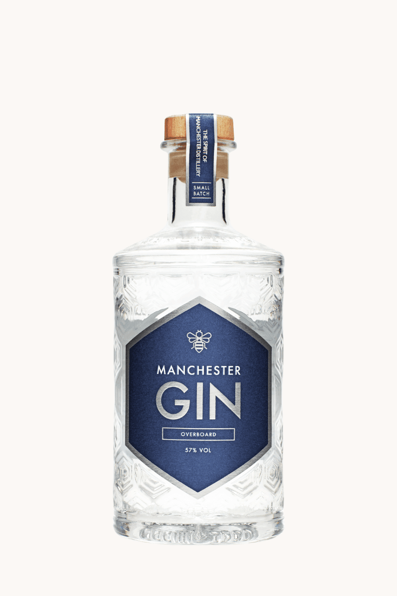Manchester Gin - Overboard, Navy Strength Gin - The Spirit of Manchester Distillery