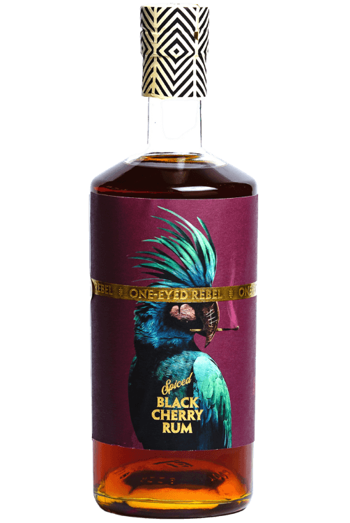 One-Eyed Rebel Spiced Rum - Black Cherry - The Spirit of Manchester Distillery