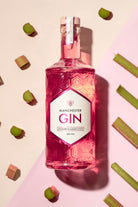 Manchester Gin Rhubarb & Elderflower - The Spirit of Manchester Distillery
