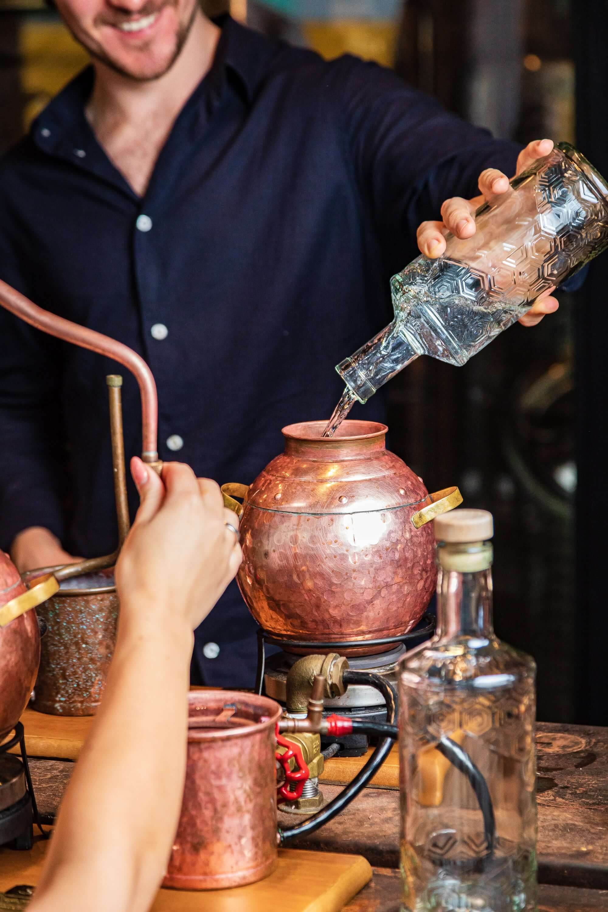 Re-Order Your Gin - The Spirit of Manchester Distillery