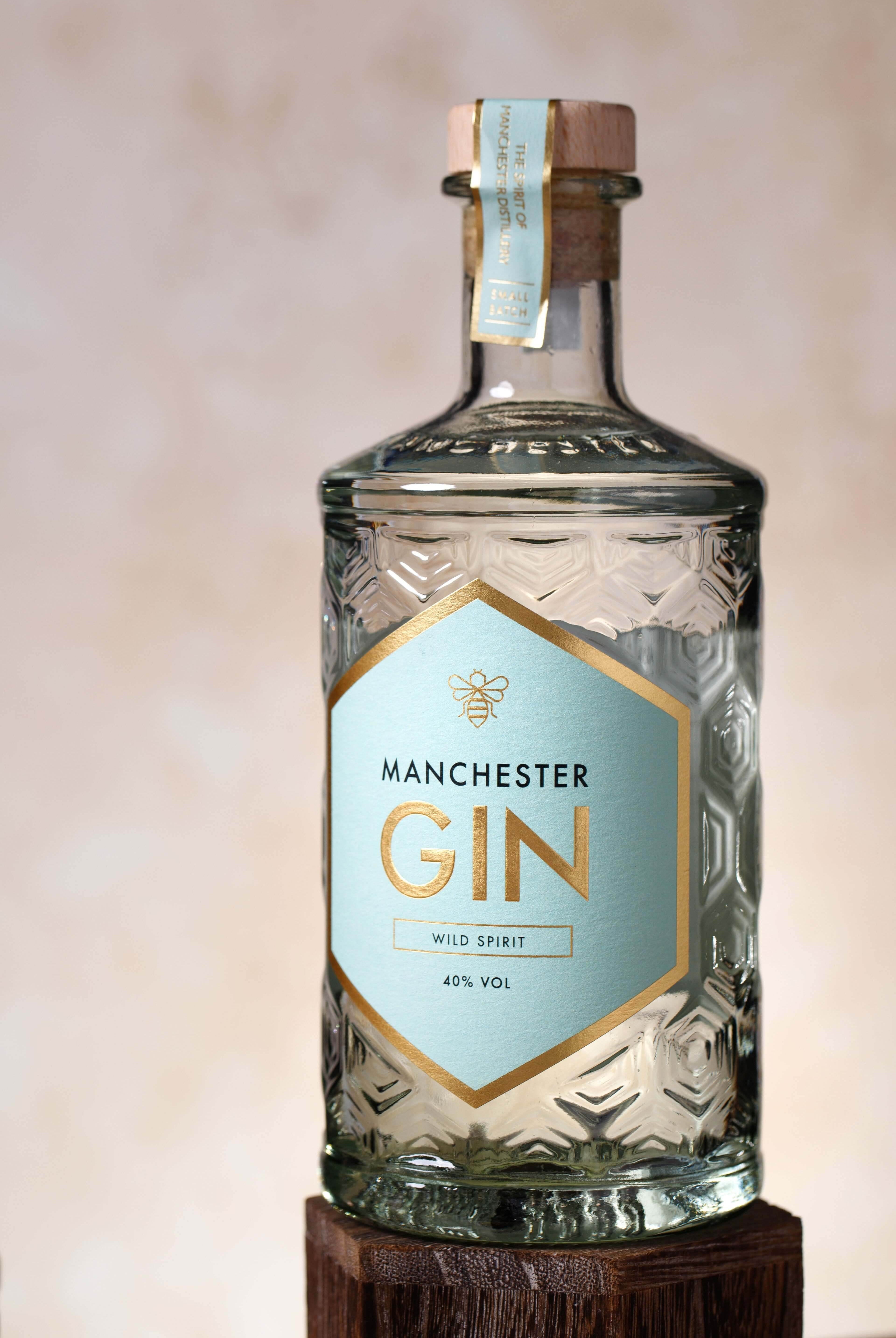 Manchester Gin Wild Spirit - The Spirit of Manchester Distillery