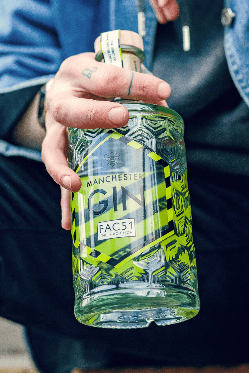Manchester Gin - FAC51 Haçienda Edition - The Spirit of Manchester Distillery