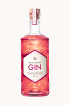 Manchester Gin Rhubarb & Elderflower - The Spirit of Manchester Distillery