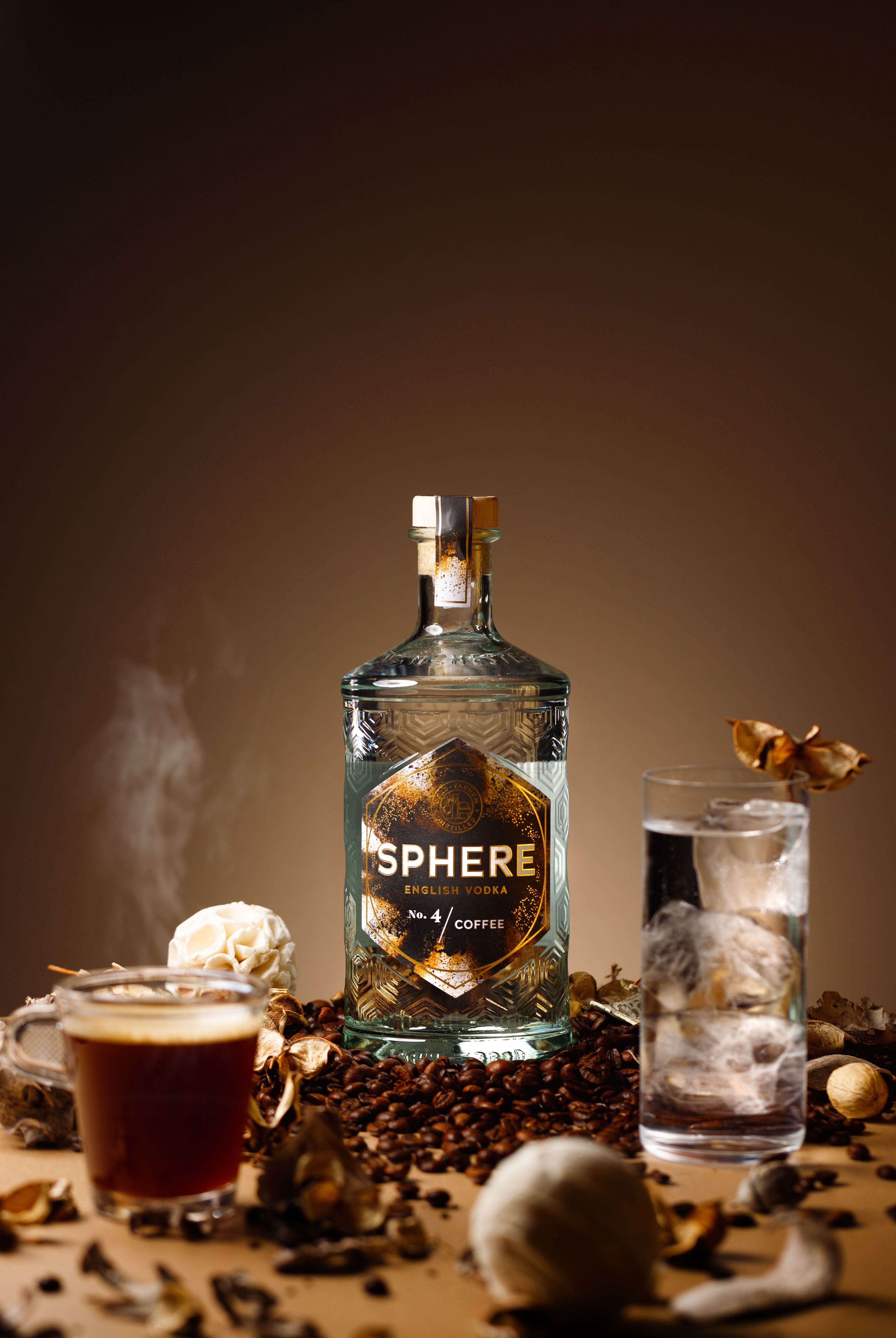 Sphere English Vodka - Coffee - The Spirit of Manchester Distillery