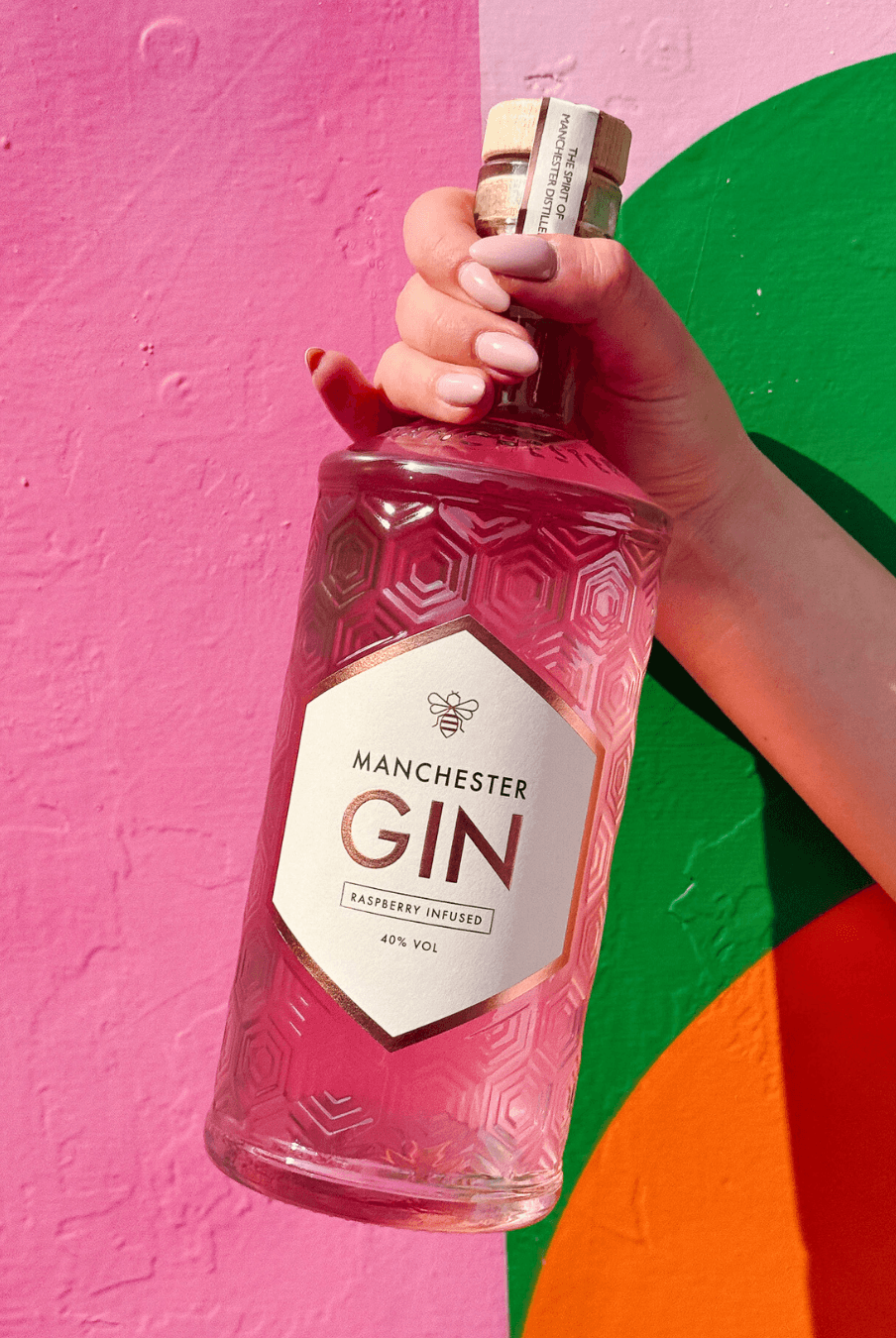 Manchester Gin - Raspberry Infused - The Spirit of Manchester Distillery