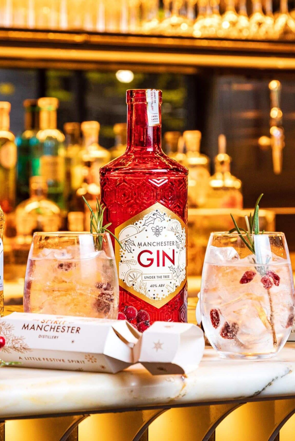Manchester Gin Under the Tree image 2