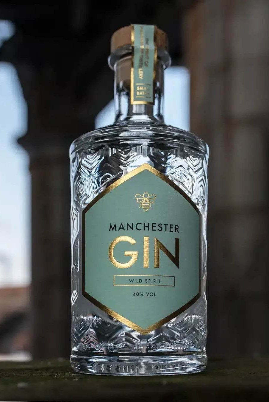 Manchester Gin Wild Spirit - The Spirit of Manchester Distillery