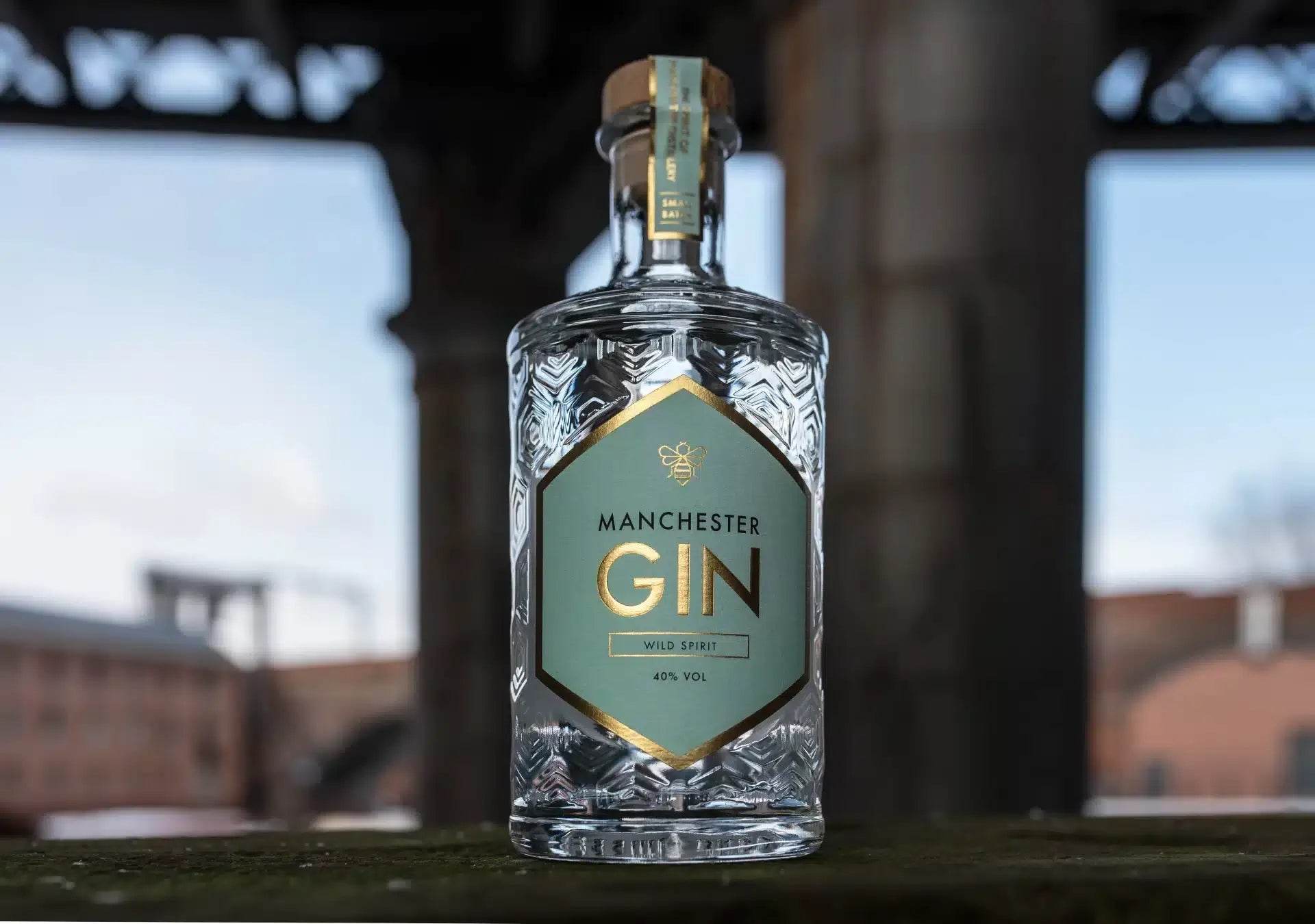 Manchester Gin Wild Spirit - The Spirit of Manchester Distillery