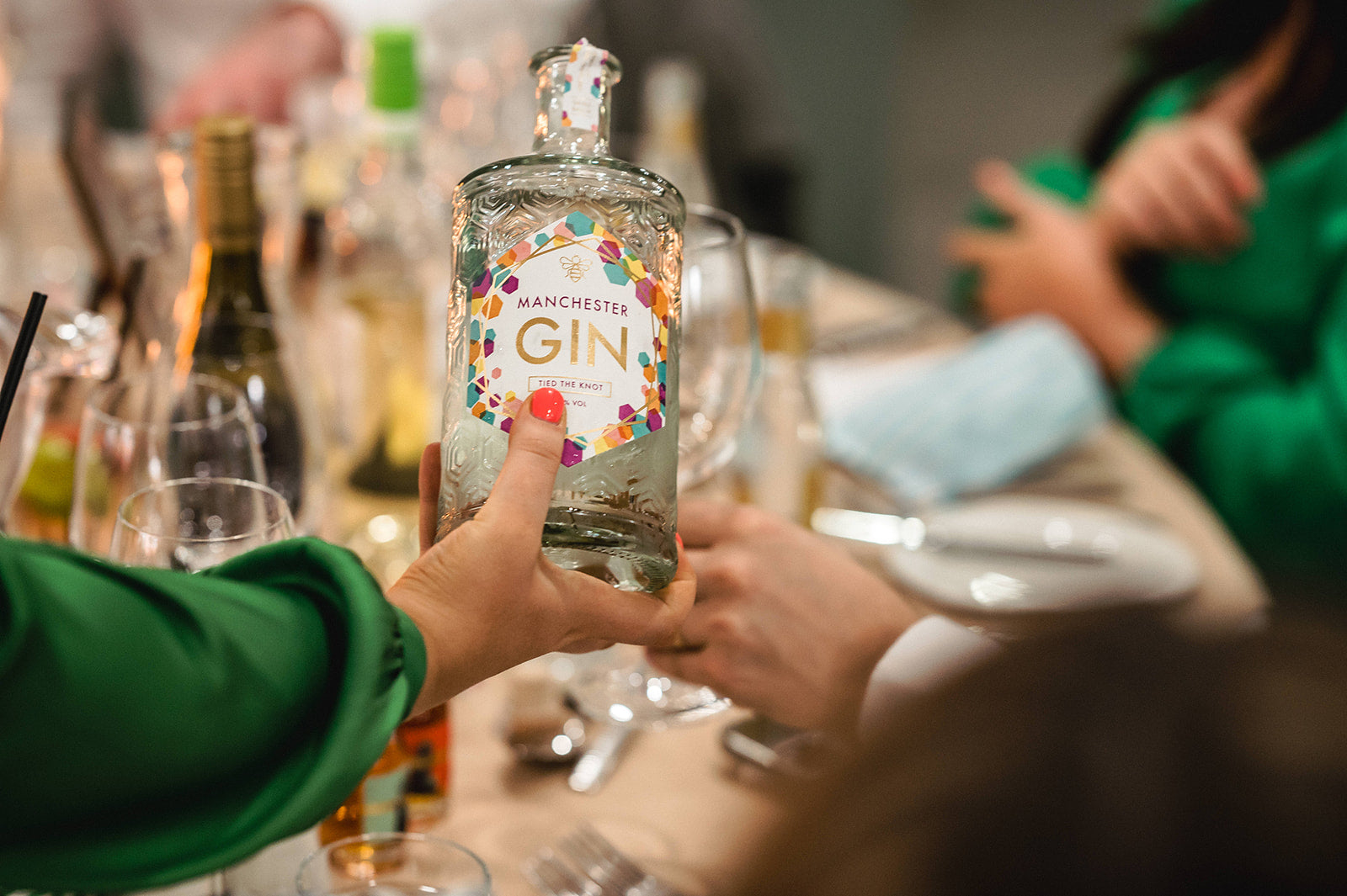 Manchester Gin - Tied the Knot: The Perfect Wedding Gift for Gin Lovers