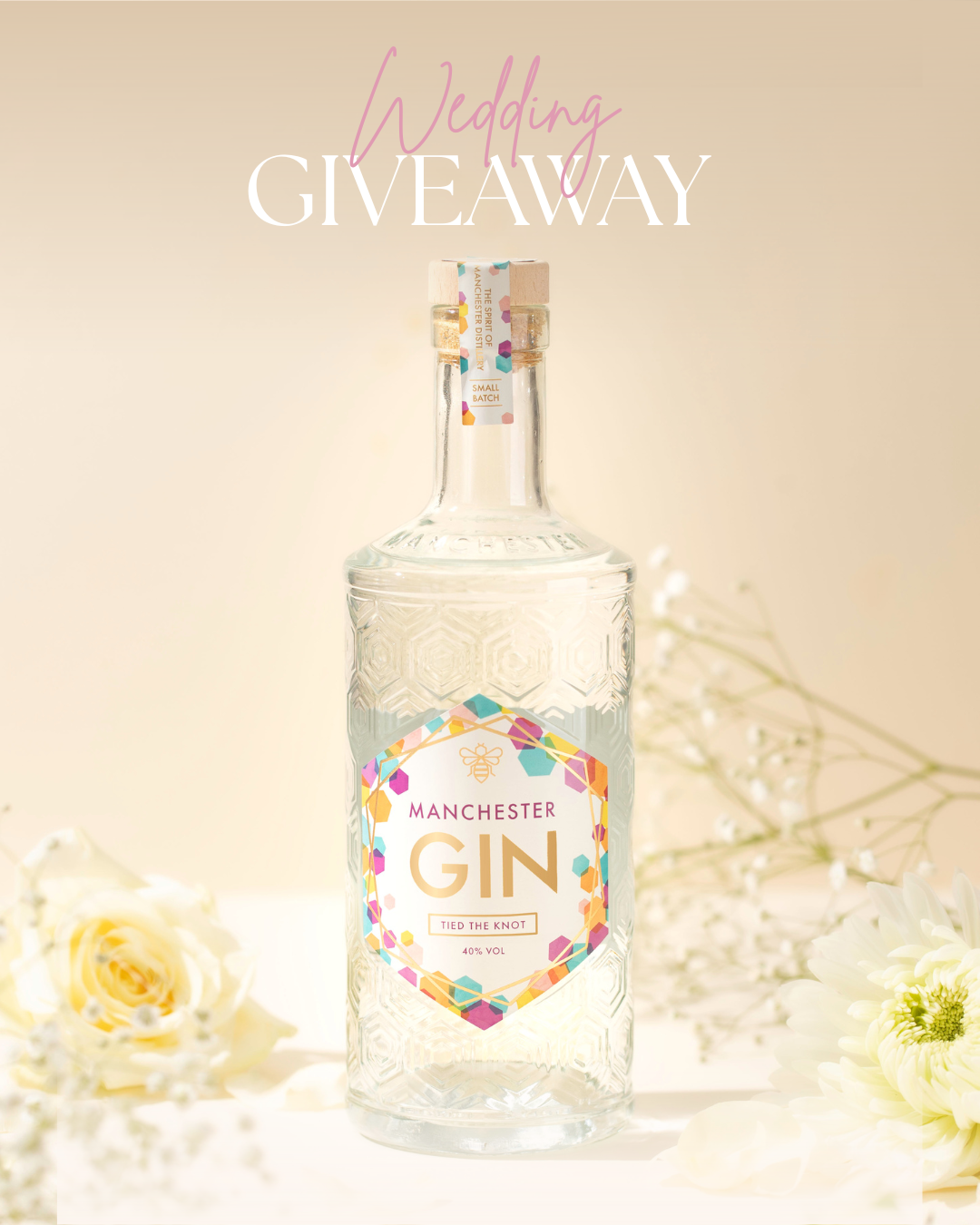 Win a Bottle of Tied The Knot Wedding Gin! 🍸💐