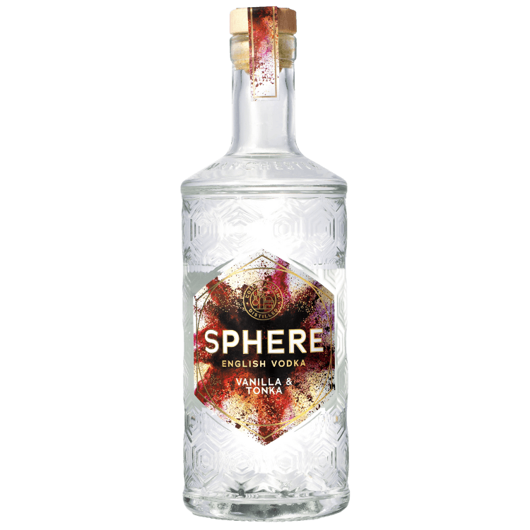 Sphere English Vodka - Vanilla & Tonka - The Spirit of Manchester Distillery