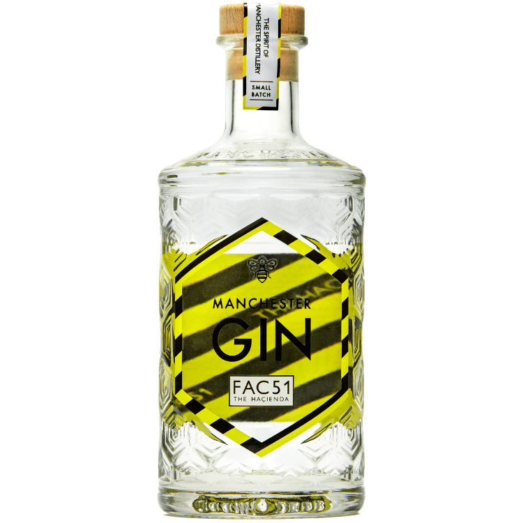 Manchester Gin - FAC51 Haçienda Edition - The Spirit of Manchester Distillery