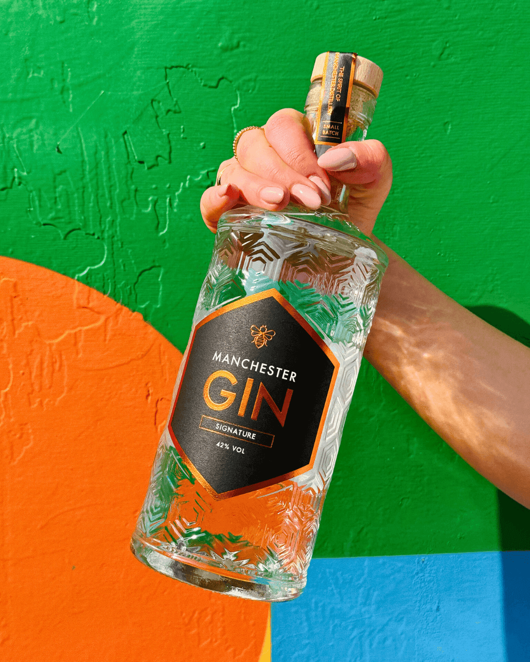 Manchester Gin - Signature Edition - The Spirit of Manchester Distillery