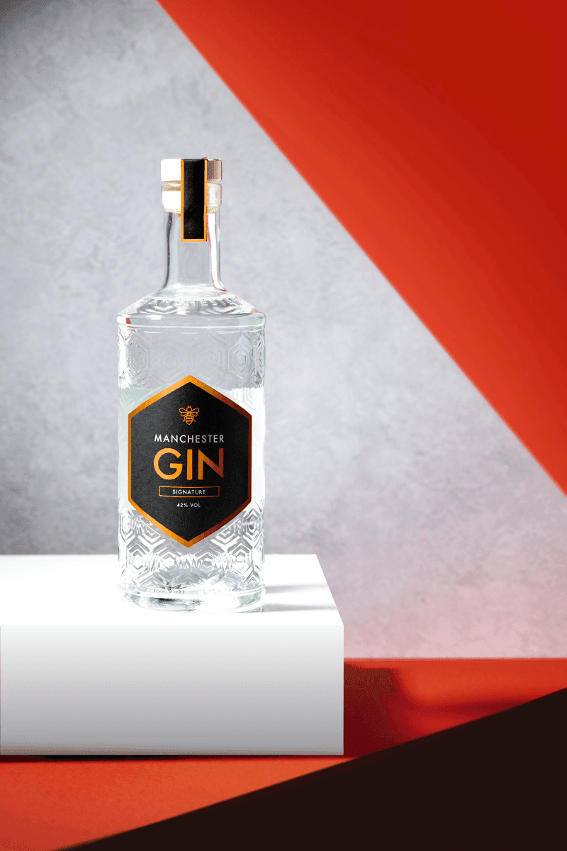 Manchester Gin - Signature Edition - The Spirit of Manchester Distillery