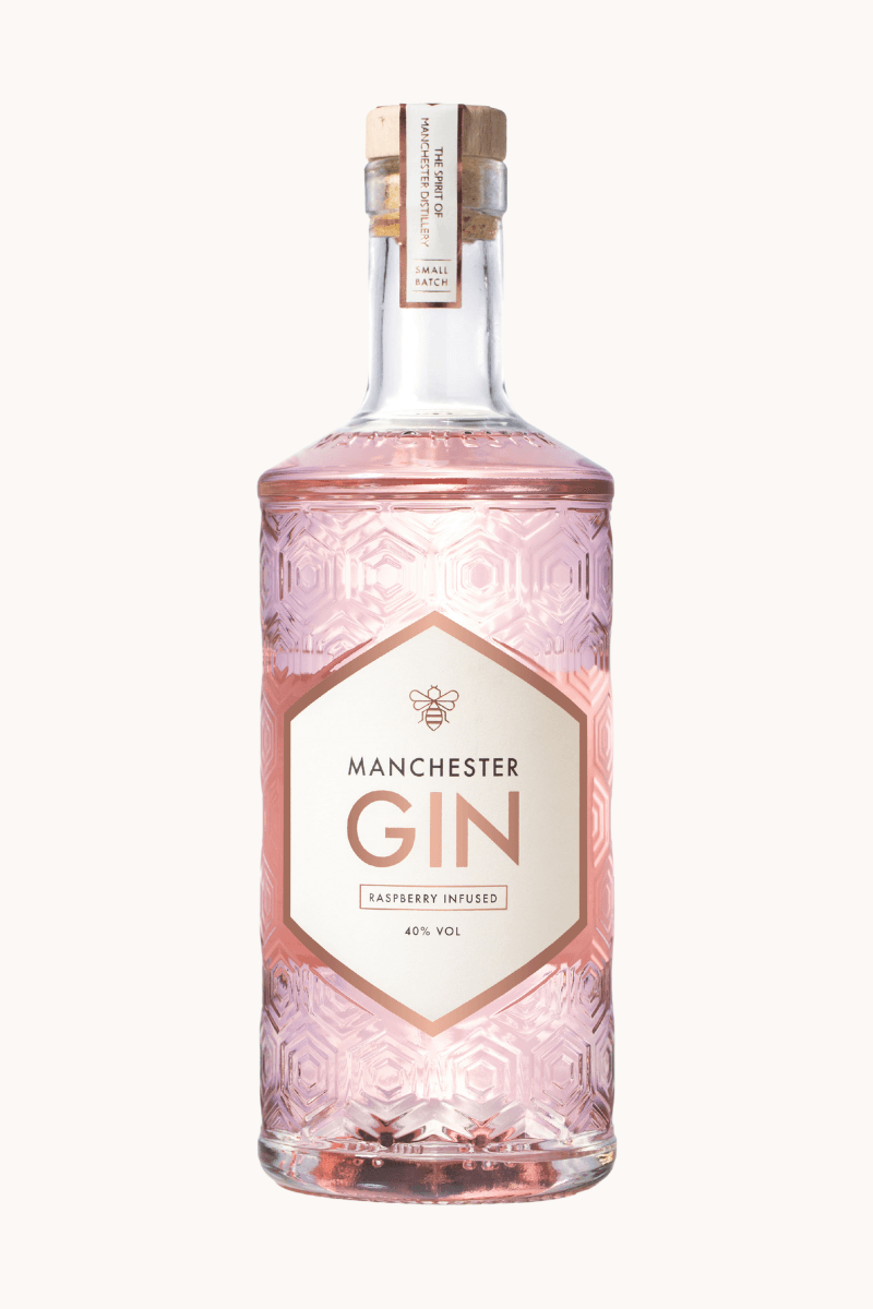 Manchester Raspberry Gin Manchester Gin - Raspberry Infused – The Spirit of Manchester Distillery