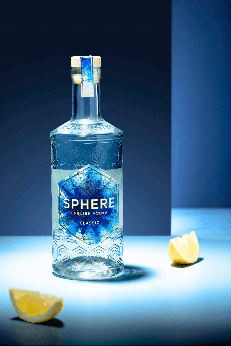 Sphere English Vodka - Classic - The Spirit of Manchester Distillery
