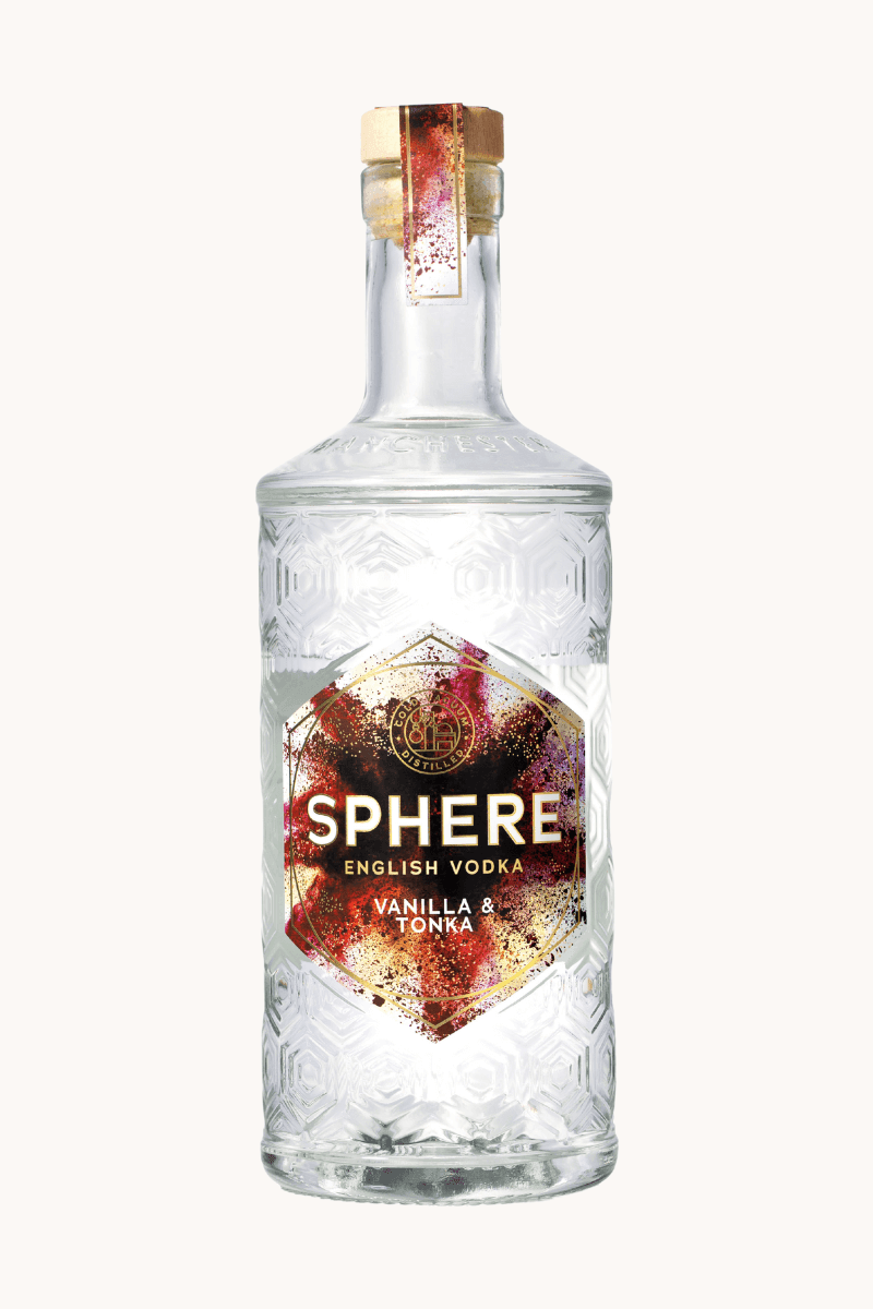 Sphere English Vodka - Vanilla & Tonka - The Spirit of Manchester Distillery