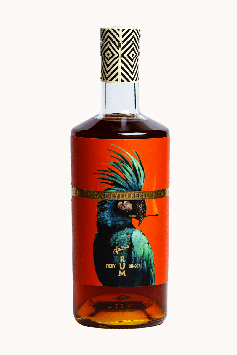 One-Eyed Rebel Spiced Rum - Original - The Spirit of Manchester Distillery