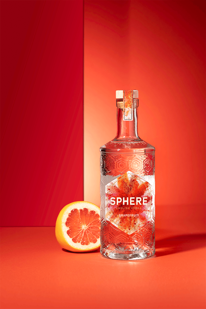 Sphere English Vodka - Grapefruit - The Spirit of Manchester Distillery
