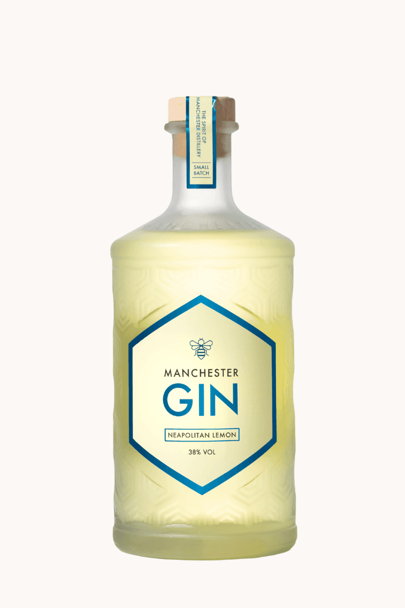 Manchester Gin Neapolitan Lemon - The Spirit of Manchester Distillery