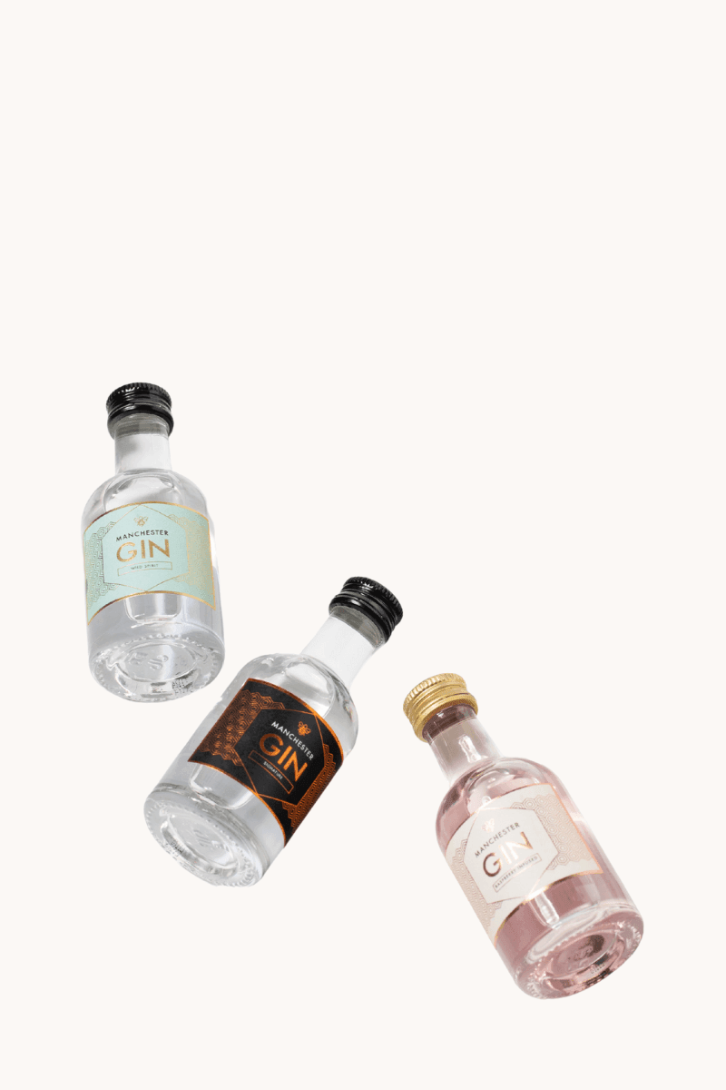 Gin & Rum Miniatures - The Spirit of Manchester Distillery