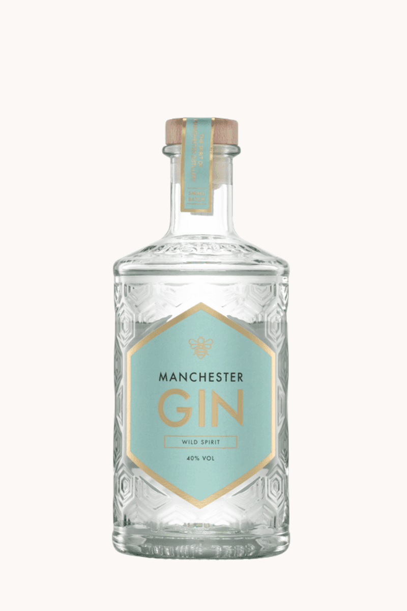 Manchester Gin Wild Spirit - The Spirit of Manchester Distillery