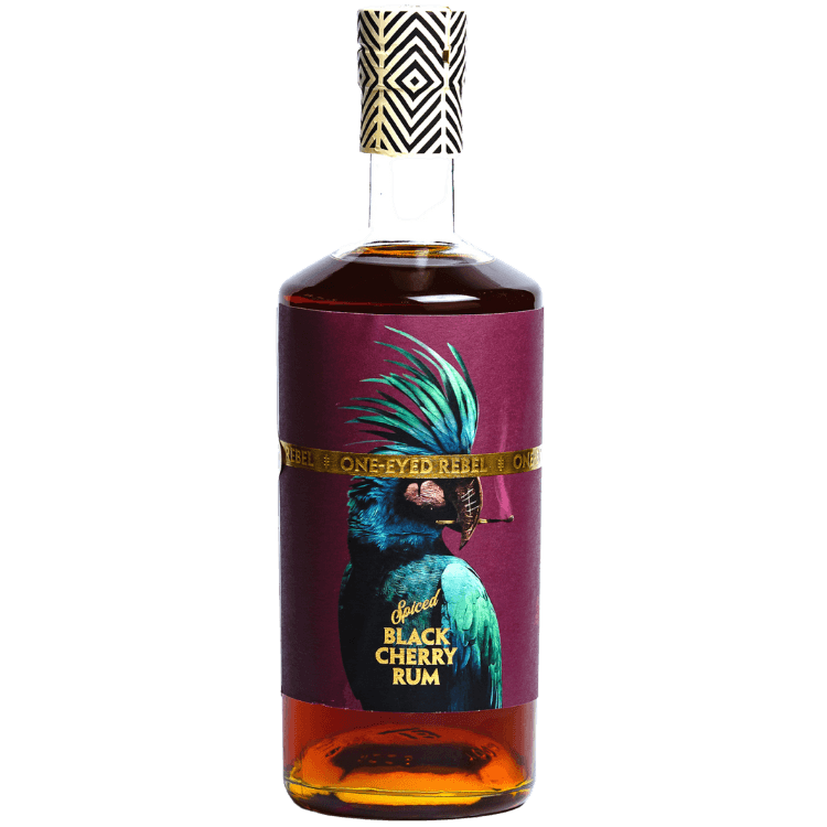 One-Eyed Rebel Spiced Rum - Black Cherry - The Spirit of Manchester Distillery