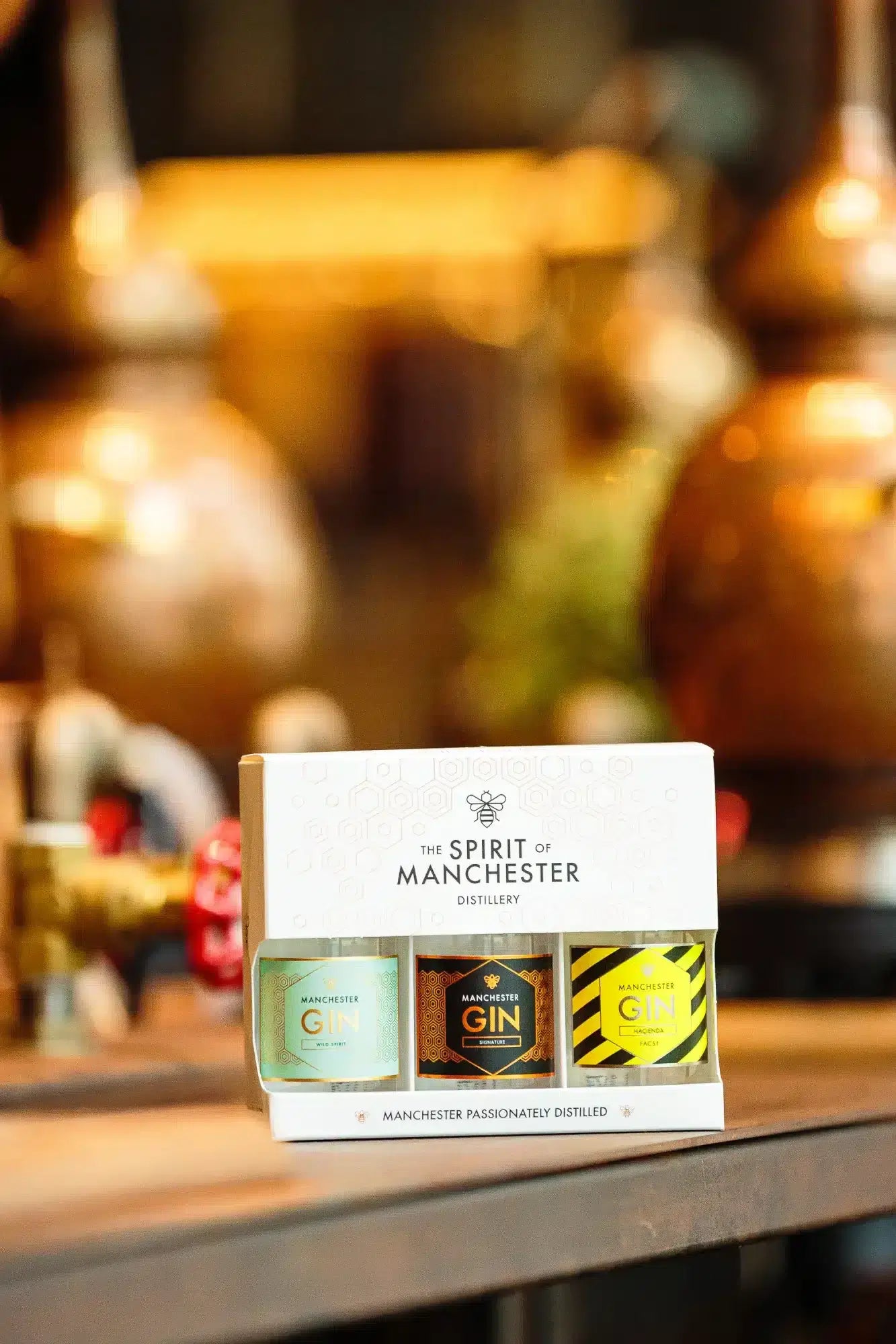 Manchester Gin - Mini Gin Gift Set image 2